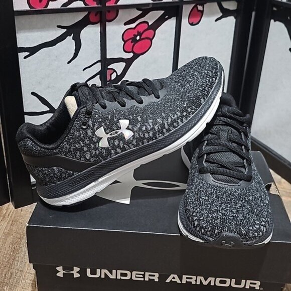 Under Armour Charged Persuit Impulse Knit Shoes 6 New - Picture 4 of 8